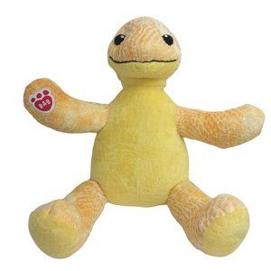 Build A Bear Plush Sea Turtle Yellow No Shell 17" Stuffed Animal Tortoise BAB
